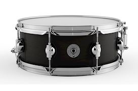 DS DRUM - GROOVEMASTER 14x5.5" BIRCH SNAREDRUM - BLACK MIST STAIN